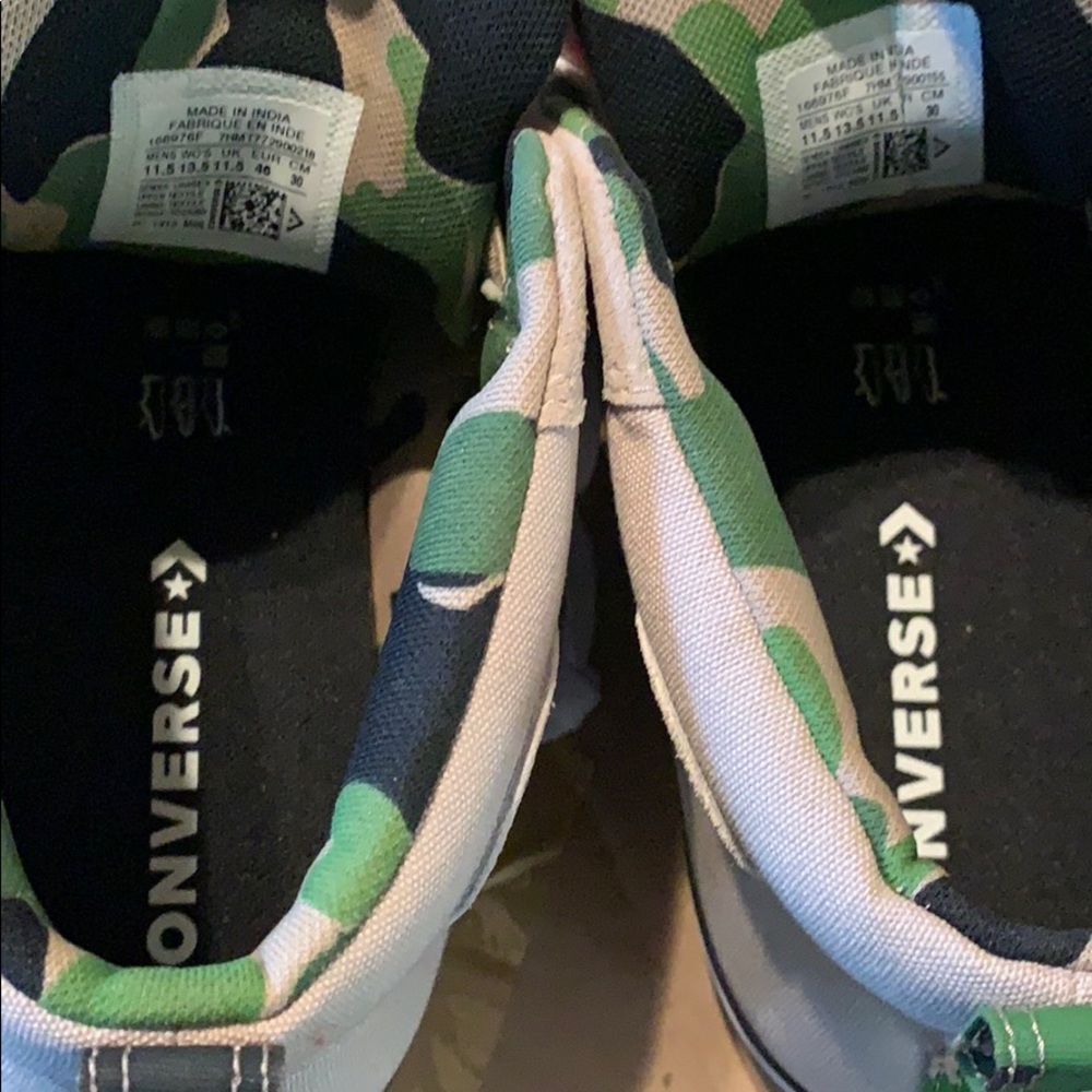 Almost New Converse Mids - Picture 5 of 7